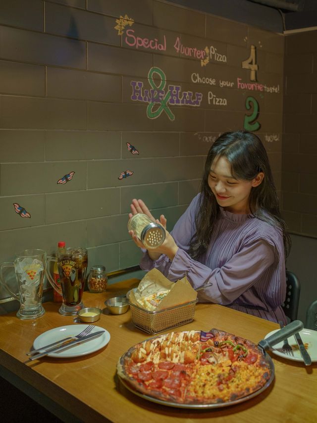 🍕마포구 맛집 맛있는 피자가게 홍대 더피자보이즈