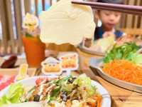 溫野菜 x 🚗🚙🚕 Let’s GO!PUI PUI 天竺鼠車車盛宴