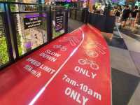 Funan Mall - Indoor Cycling Track