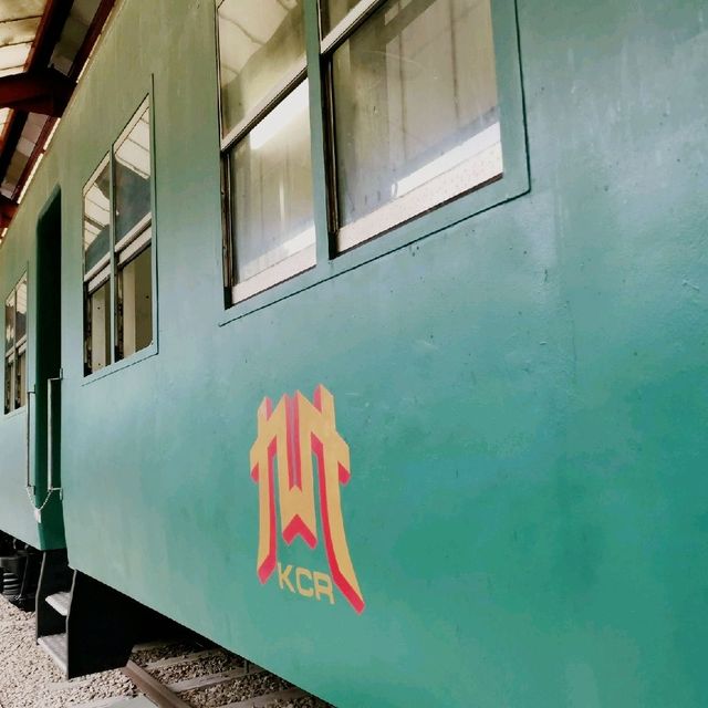 超打卡able嘅大埔鐵路博物館🚂