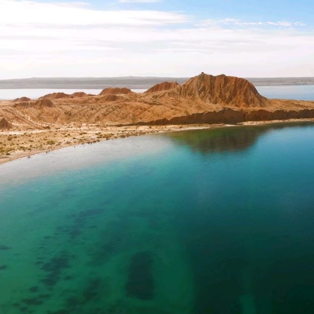 壮观!青海托素湖 壮观!青海托素湖