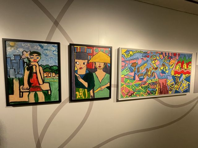 Children’s art gallery