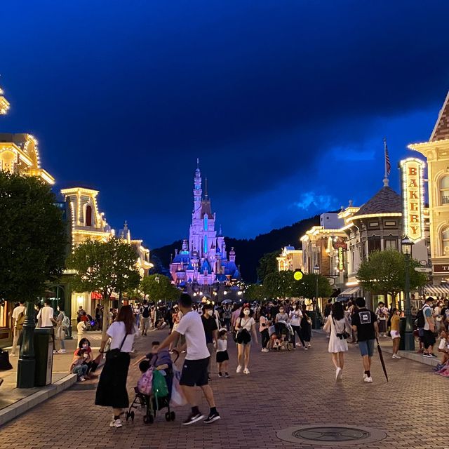 迪士尼煙花之旅