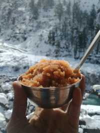 mountain ice Cream in uttarakhand 