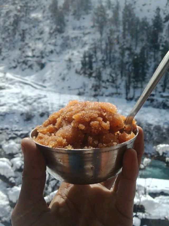 mountain ice Cream in uttarakhand 