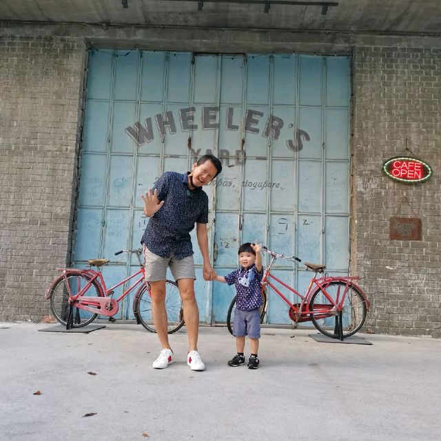 Wheeler's Yard Cafe @Balestier