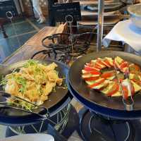 ラグナガーデンホテル　パセオガーデンで、ランチ♡