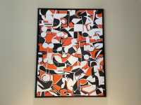 Modern art collection