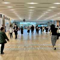 アートが沢山の札幌のJRタワー