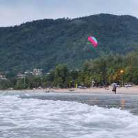 Sunset @Patong Beach Phuket