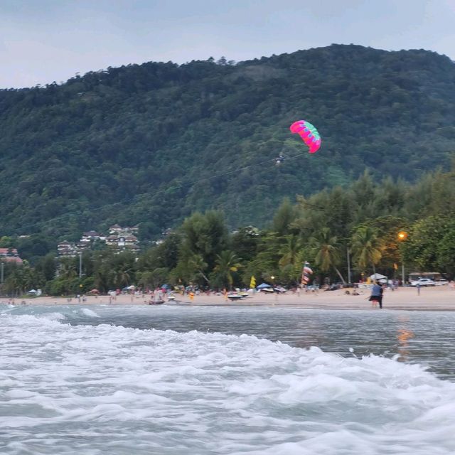 Sunset @Patong Beach Phuket