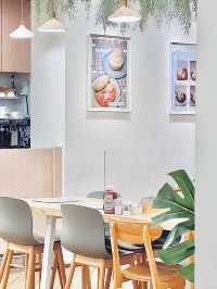 將軍澳 小清新風cafe