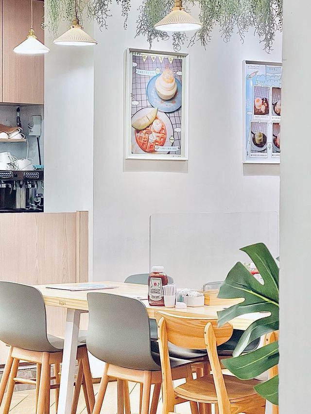 將軍澳 小清新風cafe