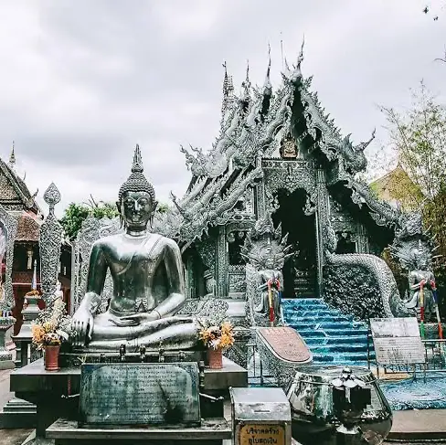 Wat Sri Suphan (Silver Temple)