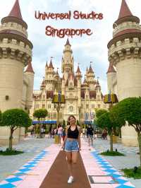 มาสิงโปร์ต้องไม่พลาด มาที่ Universal Studios