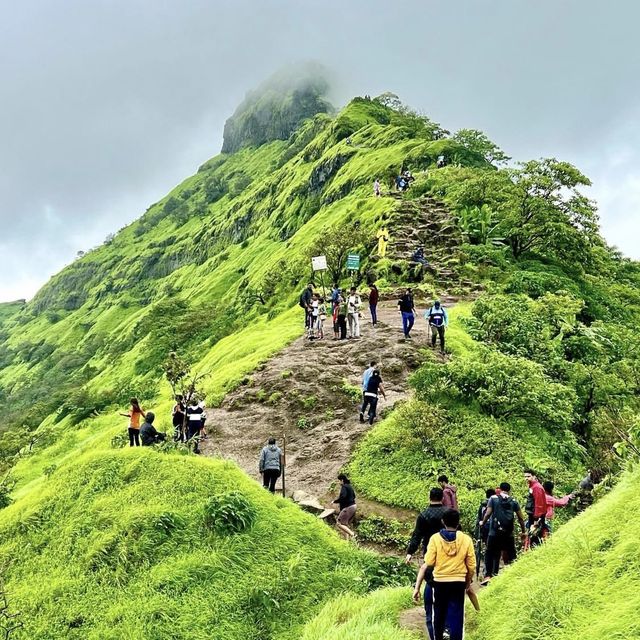 Tikona Fort Pune Maharashtra 