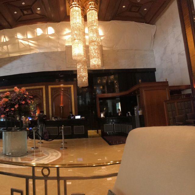 InterContinental Grand Stanford staycation: in-room Chinese dinner