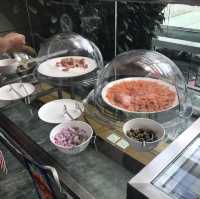 Summer special durian buffet at ICON hotel