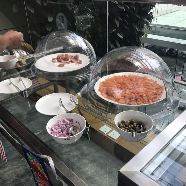 Summer special durian buffet at ICON hotel