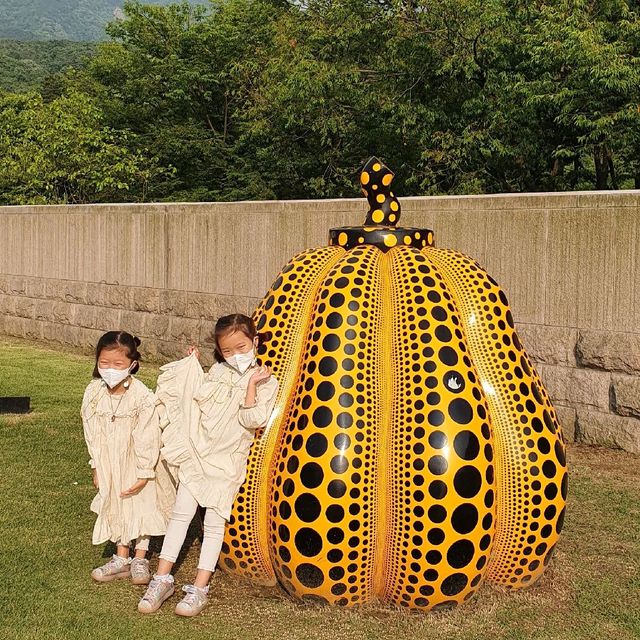 아이들과 함께 창작의 세계로! 과천 현대 미술관