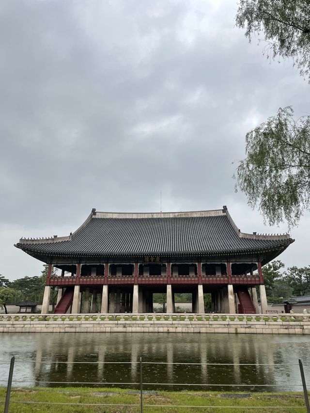 조선시대가 담긴, 경복궁 ⛩