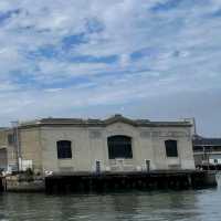In The Alcatraz Island, The Prison Walks