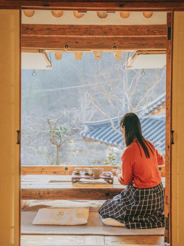 겨울의 감성 가득한 200년된 한옥 숙소, 소양고택 
