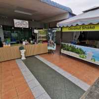 Homestyle Satay Stall at Sarikei