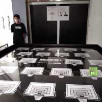香港大型籃球鞋收藏藝術展覽及拍賣盛事