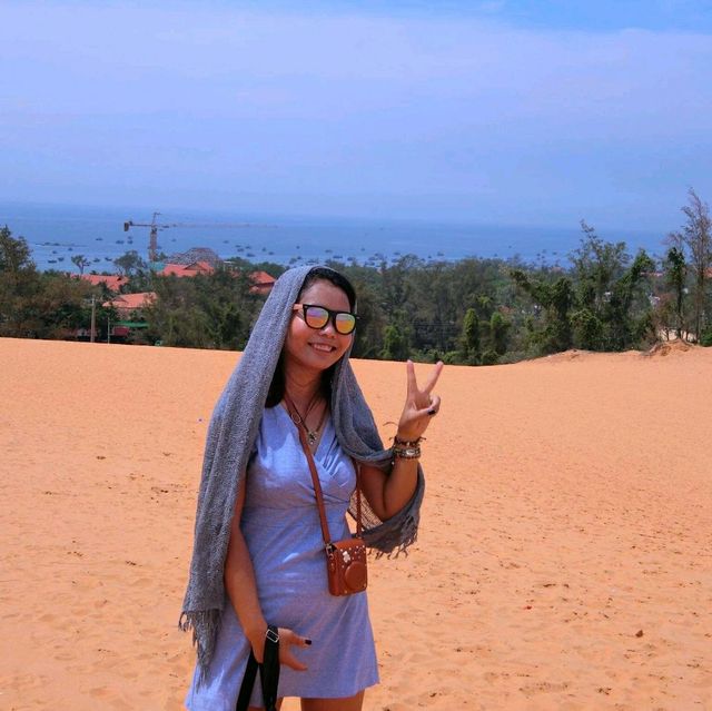 Red Sand Dune Vietnam 