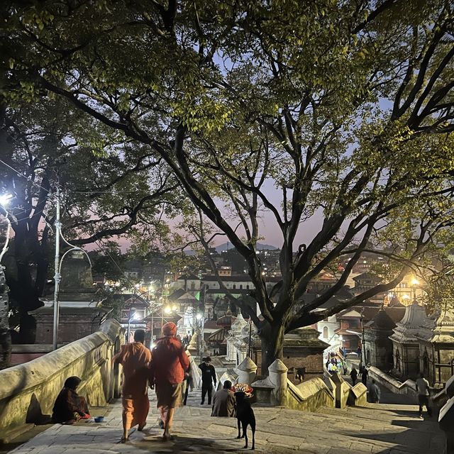 Pashupatinath temple 
