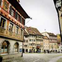 The Little Scenic Town Of Stein Am Rhein