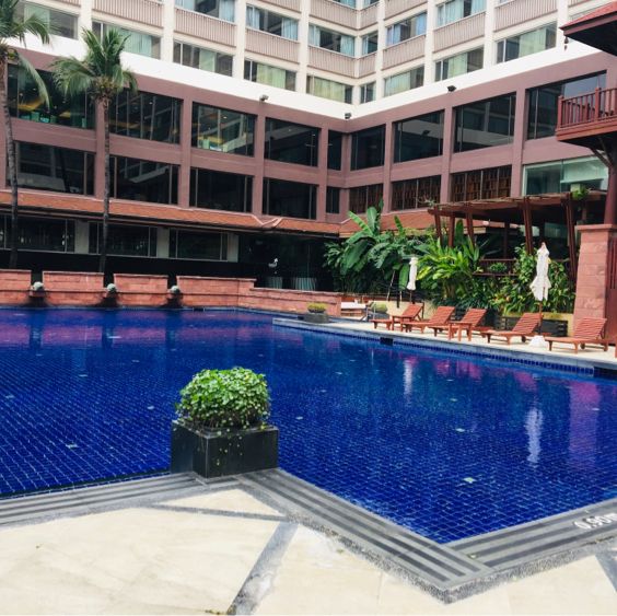 Let’s relax @ Ramada Plaza Riverside Hotel