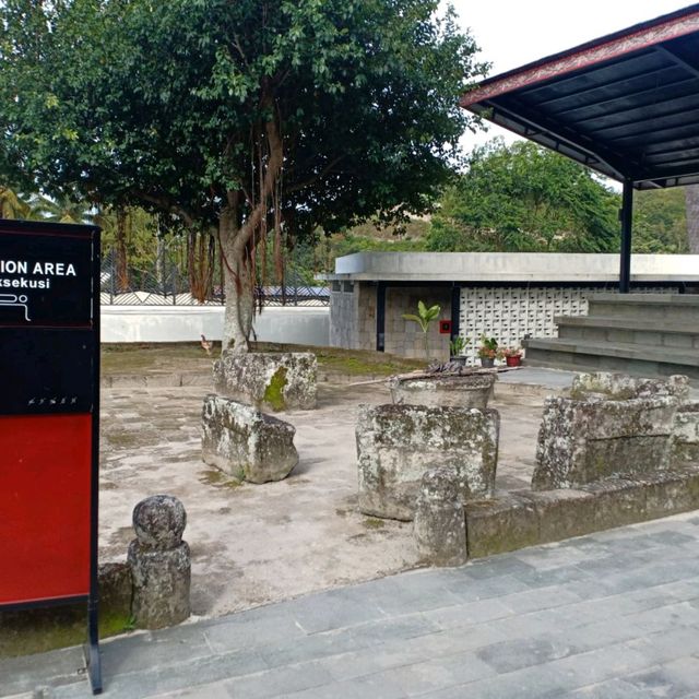 Ancient Batak Village on Samosir Island