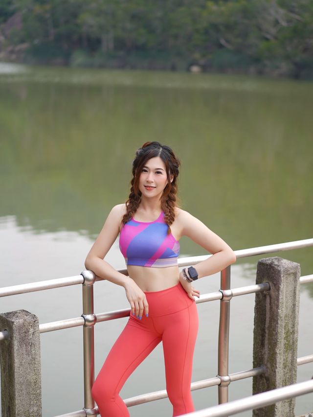 屯門徑彩虹欄杆