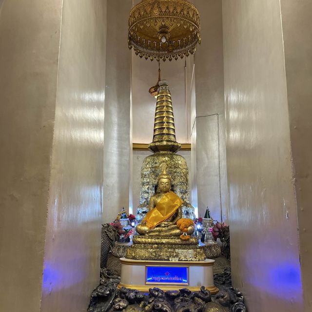 Golden mount in central of Bangkok