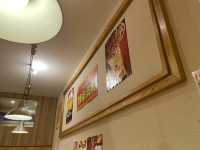 『博多王将』のとんこつラーメン