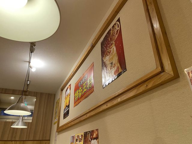 『博多王将』のとんこつラーメン