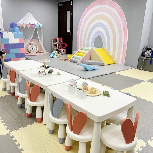 全新party Room！有電動車，小朋友開生日會唔錯！
