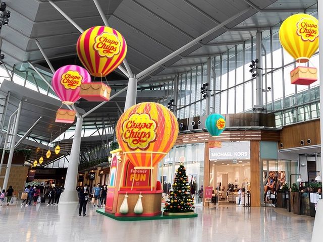 東薈城名店倉聯乘珍寶珠呈獻FUNtastic World