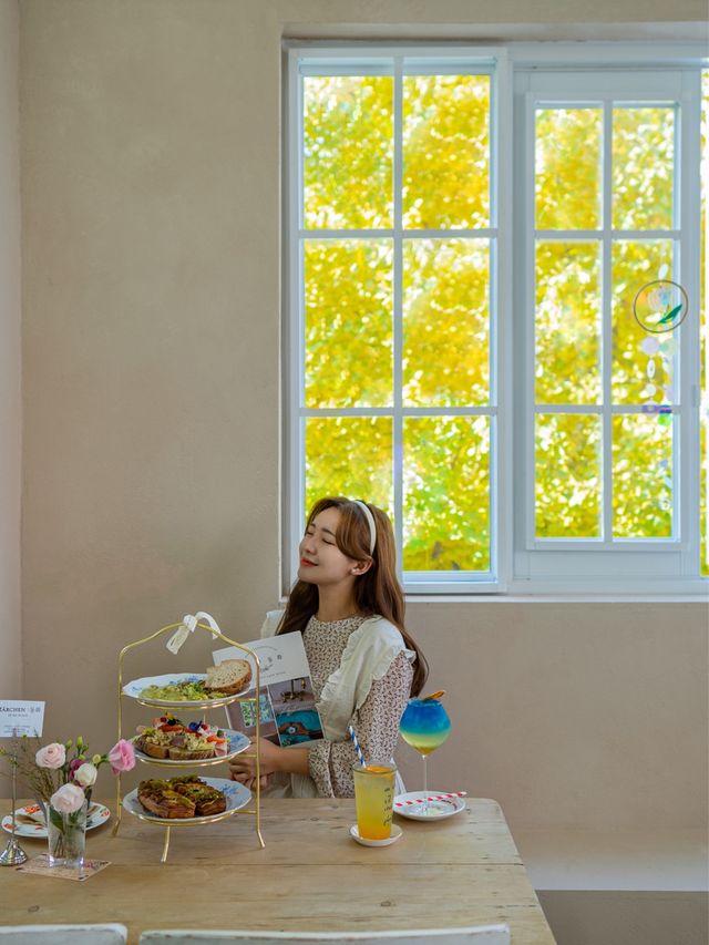 서울 외국감성 브런치 카페 제주동화