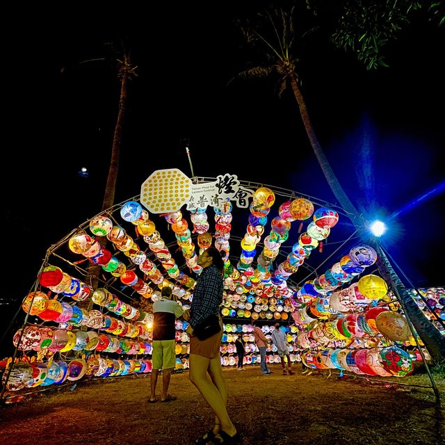 Tainan Poo Tse Lantern Festival 