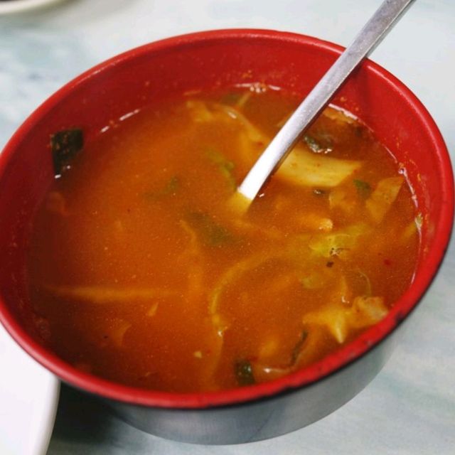 영덕 실내데이트 하기 좋은 중식집 동흥반점