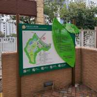 由堆填區改建而成的佐敦谷公園