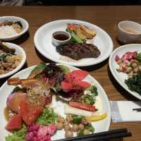 メインがいらないくらいのサラダ＆ブラジル料理ビュッフェ❣️