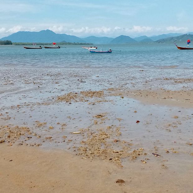 เกาะคอเขา ตะกั่วป่า พังงา