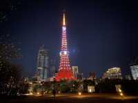 東京・芝公園。「ルイ・ヴィトン × 草間彌生(パンプキン･バルーン)」 インスタレーション。