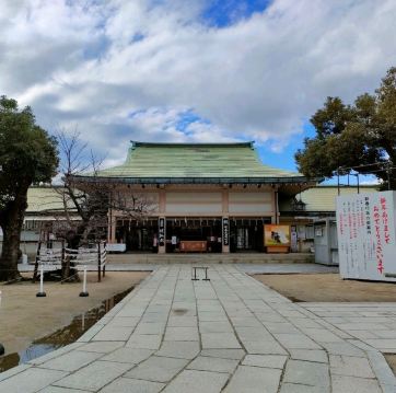 大阪 難波】日本最古の神社！生國魂神社✨ | Trip.com 大阪