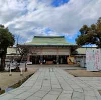 【大阪 難波】日本最古の神社！生國魂神社✨