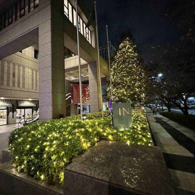 【東京】紀尾井町周辺のイルミネーション